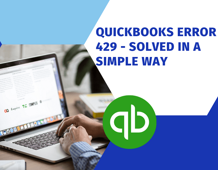 Quickbooks Error 429 Solved in simple way