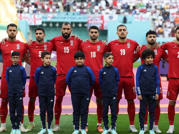 Classificacoes dos Jogadores da Selecao Galesa de Futebol vs Selecao Iraniana